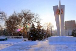 Наш любимый Энгельс превратился в заснеженную сказку!