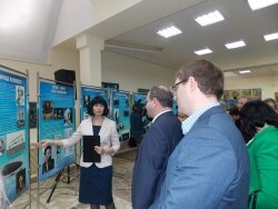 В Энгельсском краеведческом музее состоялось открытие передвижной выставки «Космическая слава России»